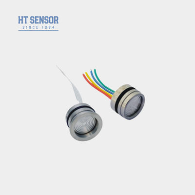 HT19 Stainless Steel Silicon Piezoresistive Level Pressure Sensor With 4 Wire Sensor Core