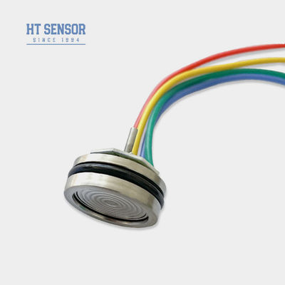 5V Silicon Piezoresistive Pressure Sensor Diaphragm Pressure Sensor With Pin Connect Pressure Cell