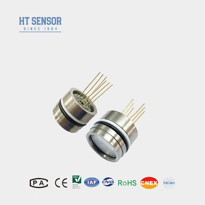 HT19F Diaphragm Silicon Pressure Sensor Cell Piezoresistive Sensor Core Stainless Steel