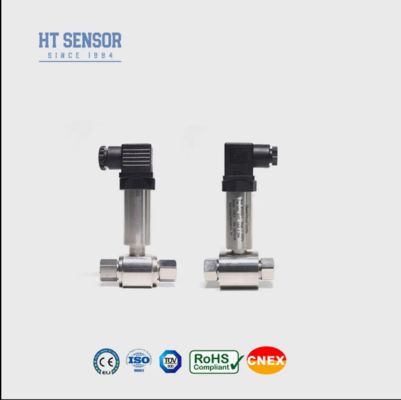 Stainless Steel Differential Pressure Transmitter with Silicon Sensor and Threaded Connection for Oil and Air Test