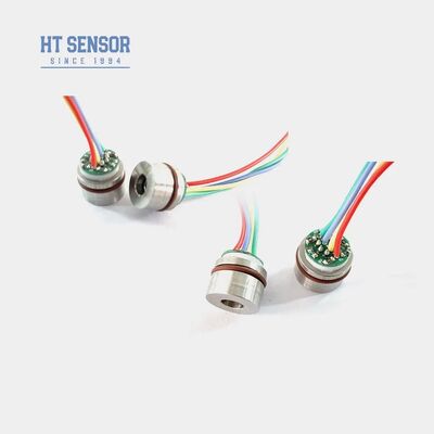 316L Stainless Steel Pressure Sensor With Compensated Oil-filled Sensor Pressure Transducer