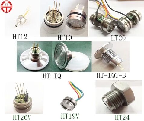 HT-IQ 50.4mm Big Diaphragm Silicon Piezoresistive Pressure Sensor Introduction Flush Sensor Core