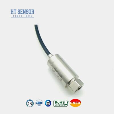 BP155TC Ceramic Sensor Pressure Transmitter with 0.5% Accuracy and IP65 Protection for Hydraulic Oil and Water