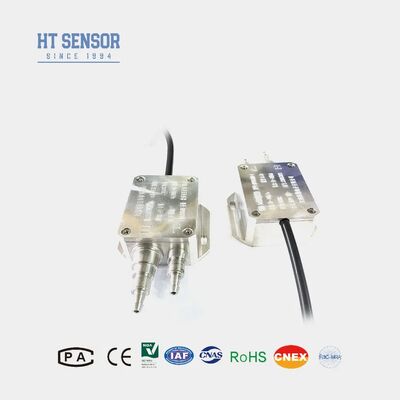 Aluminum Case Differential Pressure Transmitter with 0.25% Accuracy IP65 Protection and Customizable Options