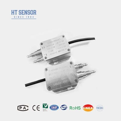 Aluminum Case Differential Pressure Transmitter with 0.25% Accuracy IP65 Protection and Customizable Options