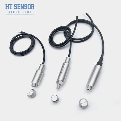 316L Stainless Steel IP68 Liquid Level Transmitter with 4-20mA Output for Accurate Pressure Measurement