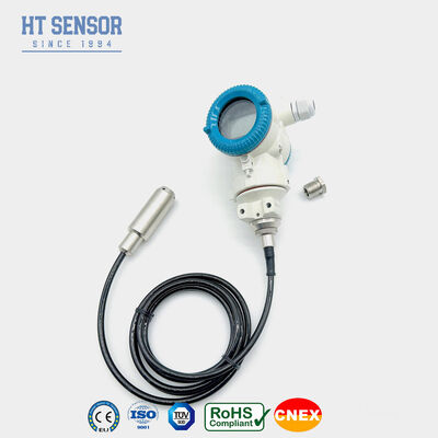 IP68 316L Stainless Steel Liquid Level Transmitter with 0.25% Accuracy and LED Display