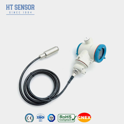 IP68 316L Stainless Steel Liquid Level Transmitter with 0.25% Accuracy and LED Display