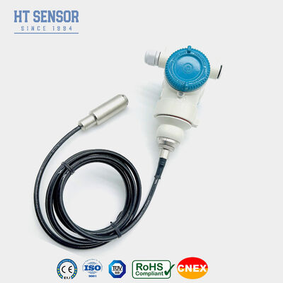 IP68 316L Stainless Steel Liquid Level Transmitter with 0.25% Accuracy and LED Display