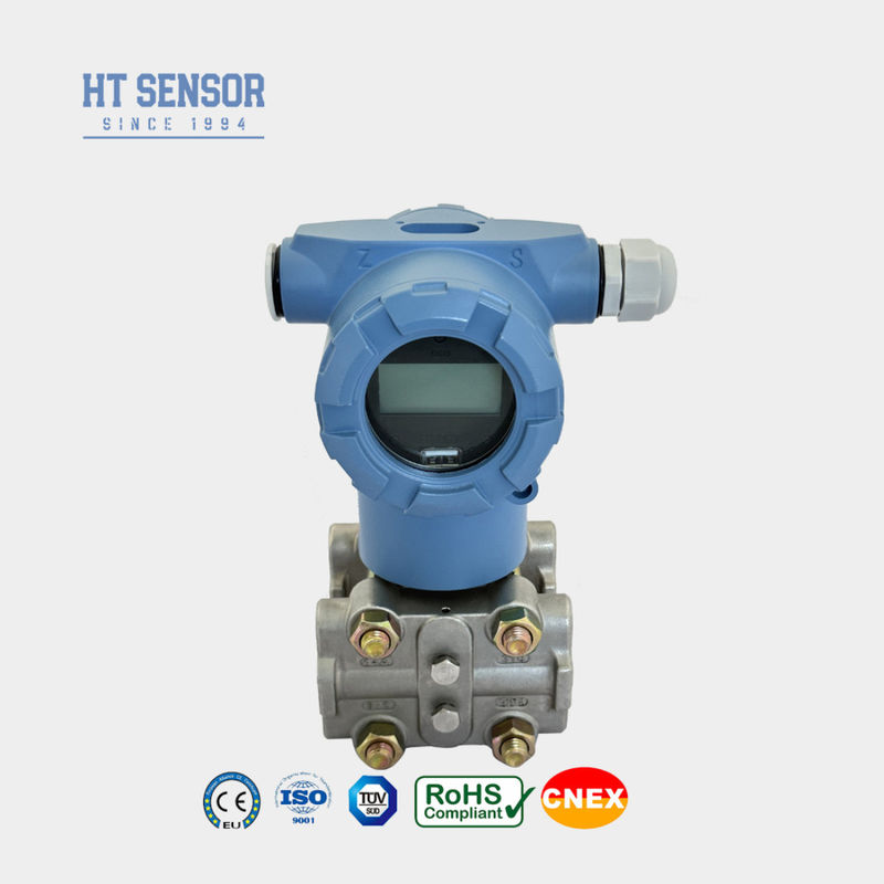 Flange Capacitive Differential Pressure Transducer Hart Dpt Pressure Transmitter