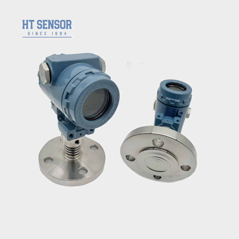DN25 High Temperature Flush Diaphragm Pressure Sensor for Industrial Applications Transmitter