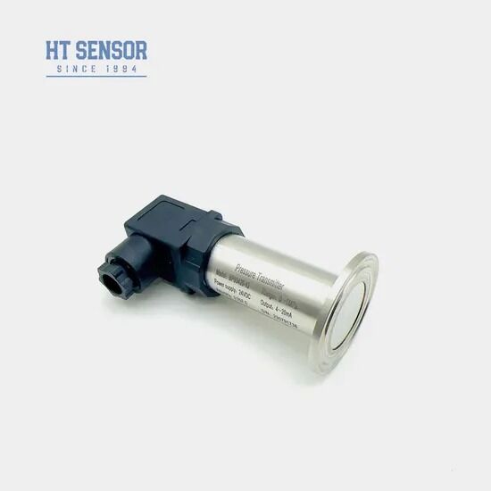 HT-IQ Sanitary Flat Diaphragm Pressure Sensor Piezoresistive Level Sensor
