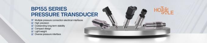 Sensor Hengtong 4-20mA Transmissor de pressão para tanque de água de gás de ar Óleo Sensor de transmissor de pressão 6