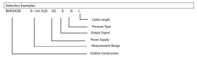 Transmissor de nível de líquido submersível de aço inoxidável Sensor de nível de combustível Transmissor de pressão OEM 5
