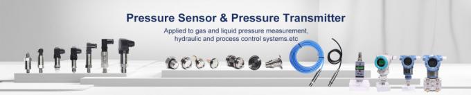 Transmissor de nível de líquido submersível de aço inoxidável Sensor de nível de combustível Transmissor de pressão OEM 8