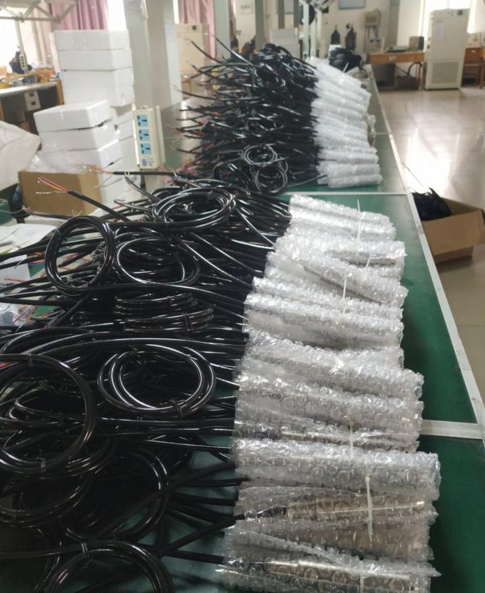 HTsensor BH93420-IB 4-20mA Transmissor de nível de água com sensor de pressão de silício 4