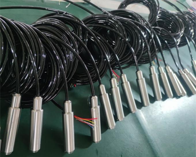 HTsensor BH93420-IB 4-20mA Transmissor de nível de água com sensor de pressão de silício 5