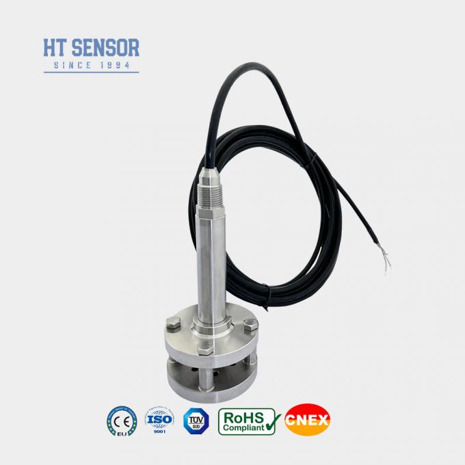 Sensor de nível de combustível Transmissor de nível de água Sensor de nível piezorresistivo com flange 1
