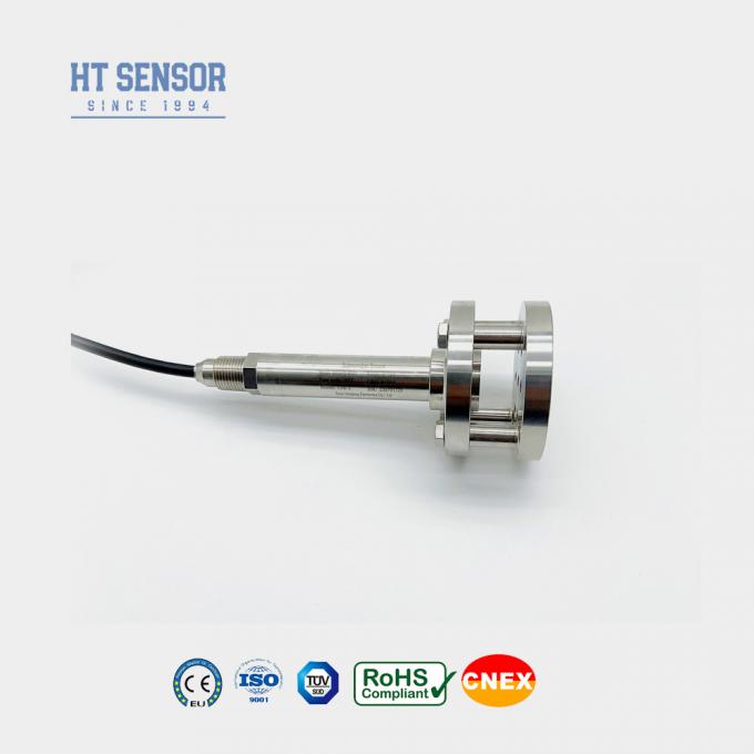 Sensor de nível de combustível Transmissor de nível de água Sensor de nível piezorresistivo com flange 0
