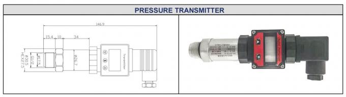 BPHT24-IX Sensor de pressão do diafragma de descarga OEM Sensor de pressão de líquido sanitário 0