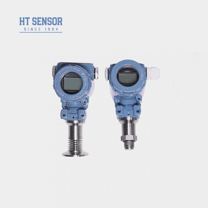 Hengtong High Temp 4-20mA Sanitary Pressure Transmitter