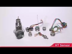 Sensor de pressão de silício difuso