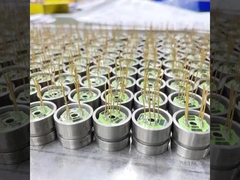 19 mm Transmissor de pressão cheio de óleo Transmissor de pressão de silício difuso Teste de óleo de água