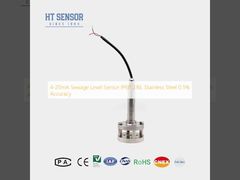 4-20mA Sensor de nível de esgoto IP68 316L aço inoxidável 0,5% de precisão