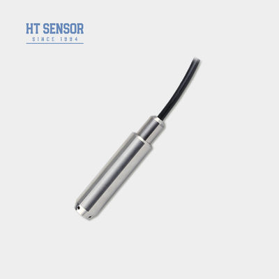 Hengtong 4-20mA+485 Sensor de Nível de Água Transmissor de Nível Submersível Para Tanque de Água Sensor de Pressão Transmissor