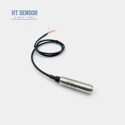 Sensor de nível submersível Hengtong 4-20mA RS485 para transmissor de pressão de tanque de água