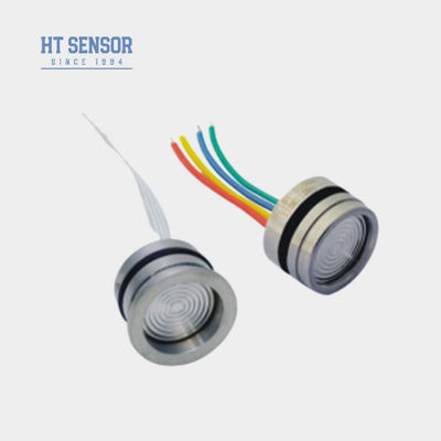 HT19V Sensor de pressão piezoresistiva de silício 5V 10VDC Sensor de pressão de ar líquido de silício