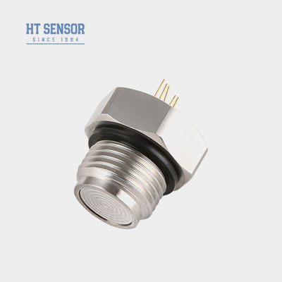 Sensor de pressão de silício líquido de gás Sensor de pressão de diafragma flush Sensor de pressão de diafragma altamente estável