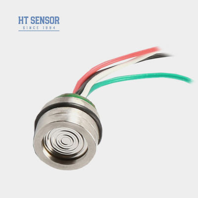 HT13V Mini Transmissor de Pressão Sensor de Nível de Tipo Diafragma de Silício de 13 mm