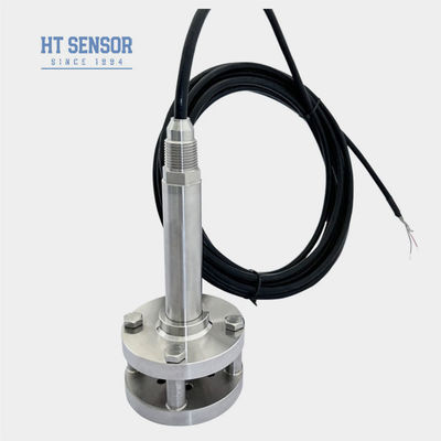 BH93420-WS Transmissor de nível de água 4-20mA OEM Sensor de nível de líquido com flange fixado