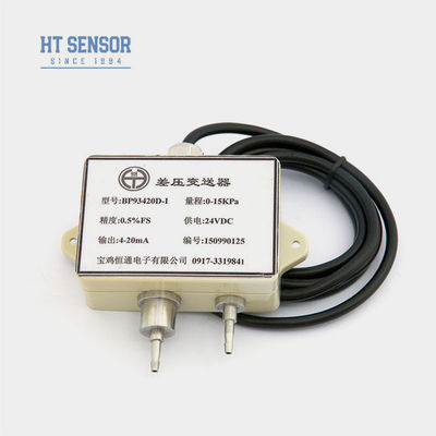 BP93420D-I Sensor de Transmissor de Pressão Diferencial com Carcaça Plástica 24VDC