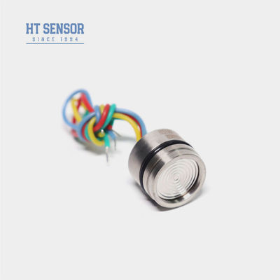 HT19 Sensor de Pressão de Silício de Difusão Célula Sensor de Pressão Piezorresistivo 12 mm