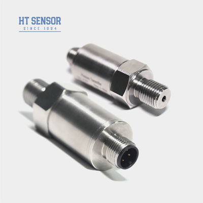 Transmissor de pressão de pequeno porte Sensor Transmissor de pressão de silício com conector M12