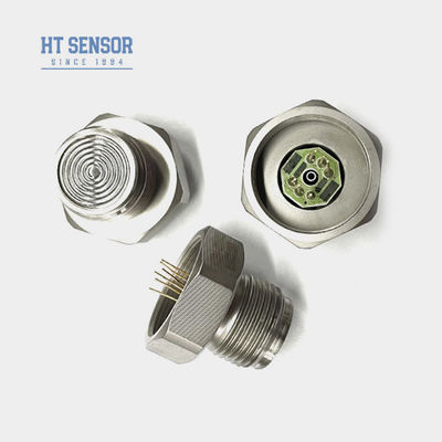 HT24 Sensor de pressão de silício flush Sensor de pressão de líquido higiénico ambiental