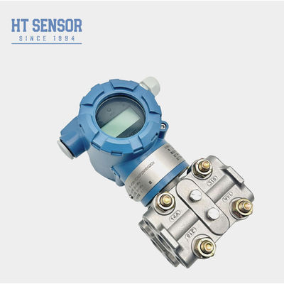 Transmissor Indicador de Pressão Diferencial 24VDC Sensor de Pressão de Nível Diferencial Capacitivo