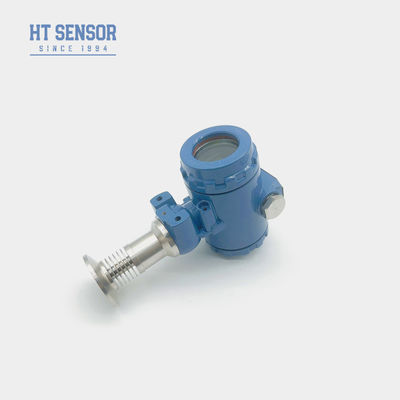 4-20mA Sensor de pressão do diafragma plano Transmissor de pressão sanitário para bebidas alimentares