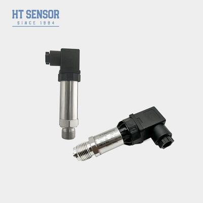 HTsensor Sensor de nível de pressão industrial 4-20mA Sensor de transdutor com sensor de transmissor de pressão DIN grande