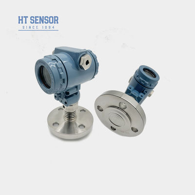 Sensor de pressão do diafragma com flanges DN25 Transmissor de pressão piezoresistivo