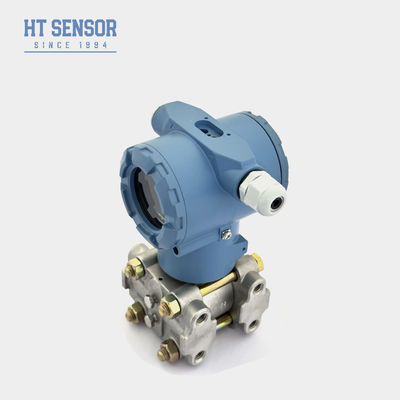 Transmissor de Pressão Diferencial 4-20mA Com HART Indicador Capacitivo Sensor de Nível Transdutor