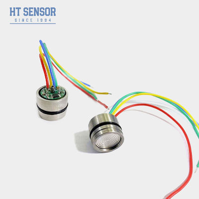 Sensor de pressão de silício de saída I2C para água e petróleo Sensores de nível industriais de aço inoxidável