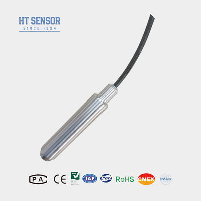 0.2-2.2VDC IP68 Transmissor de Nível de Líquido de Silício Com Sensor EX Proof