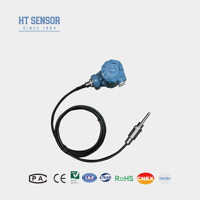 IP67 4-20mA Indicador de temperatura Cable Transmitter Conectado Tipo de entrada PT100 Sensor de temperatura sonda