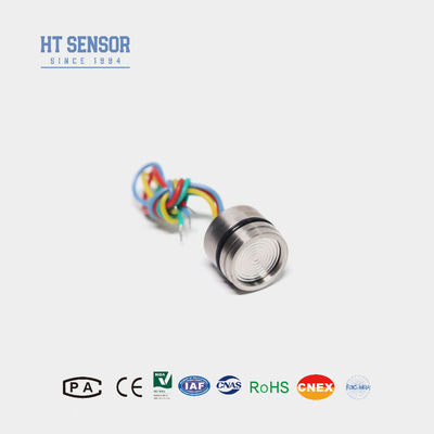 HT19F Diafragma Sensor de Pressão de Silício Célula Sensor Piezorresistivo Aço Inoxidável