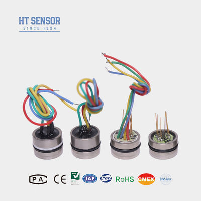 HT19V Sensor de pressão piezoresistiva de silício de difusão 5VDC Sensor de nível de ar líquido
