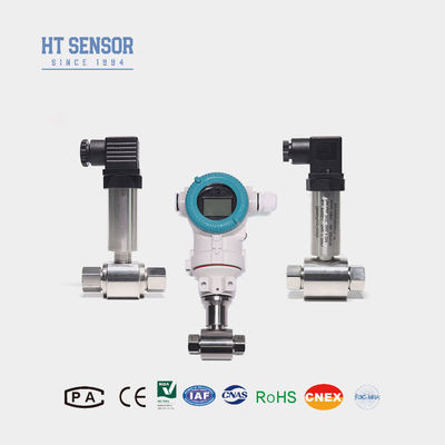 Sensor HT Transmissor de pressão diferencial líquido Sensor diferencial de aço inoxidável com transmissor DIN