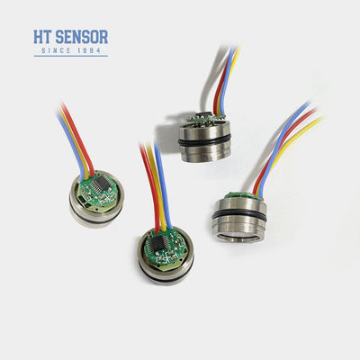 Mini 0,5-4,5Vdc Sensor de pressão de silicone de saída para teste de pressão industrial